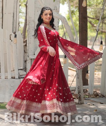 Three Piece Party Gown